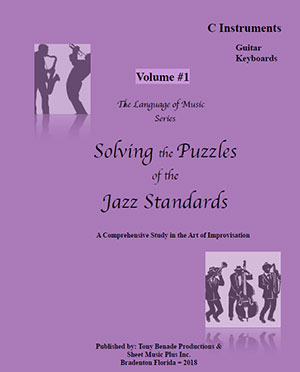 Solving the Puzzle of the Jazz Standards for Guitar