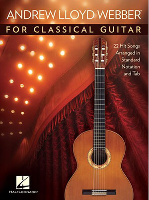 Andrew Lloyd Webber for Classical Guitar