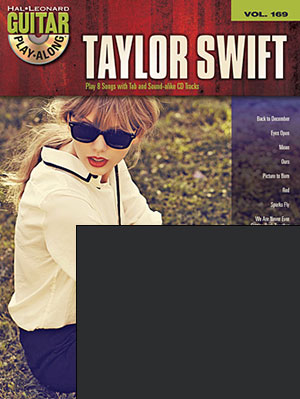 Taylor Swift - Guitar Play-Along Volume 169 + CD