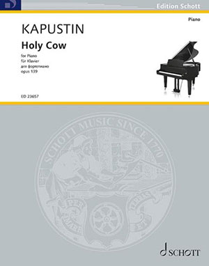 Nikolai Kapustin - Holy Cow - Piano Solo