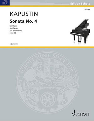 Nikolai Kapustin - Sonata No. 4 - Piano