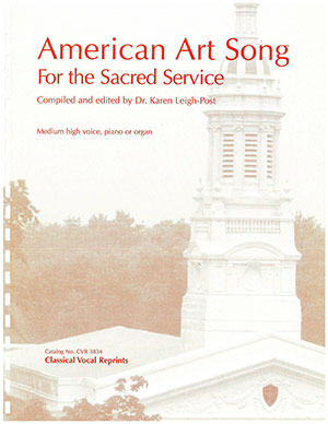 American Art Song for the Sacred Service