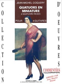 Jean-Michel Coquery: Quatuors en miniature