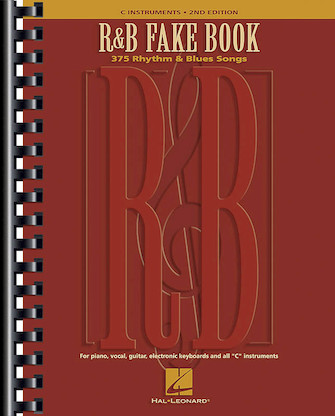 R&b Fake Book - C Instruments - 2nd Edition