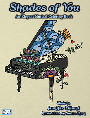 Shades of You Piano Book