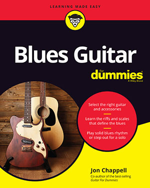Blues Guitar For Dummies + CD