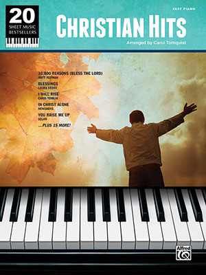 a 20 Sheet Music Bestsellers Christian Hits