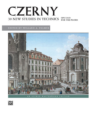Czerny 30 New Studies in Technique, Opus 849