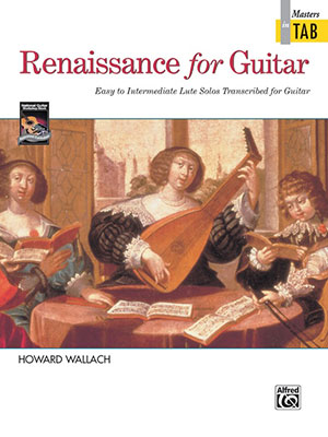 Renaissance for Guitar Masters in TAB