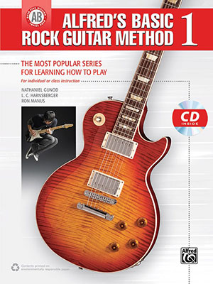 Alfred's Basic Rock Guitar Method 1 + CD