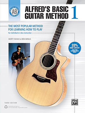 Alfred's Basic Guitar Method 1 (Third Edition)