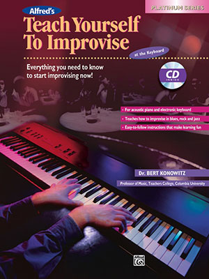 Alfred's Teach Yourself To Improvise at the Keyboard + CD