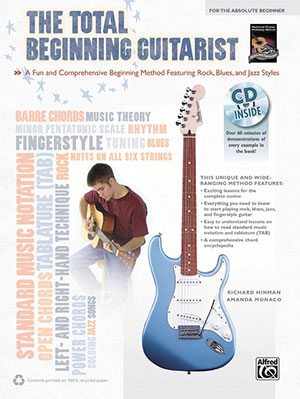 The Total Beginning Guitarist + CD