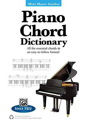 Mini Music Guides Piano Chord Dictionary