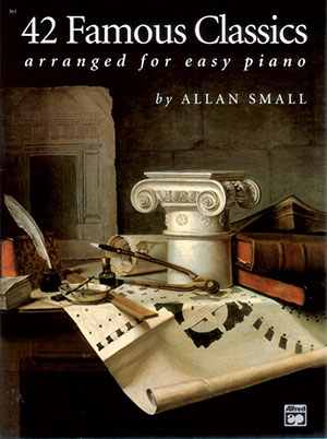 a 42 Famous Classics for Easy Piano