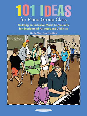 a 101 Ideas for Piano Group Class