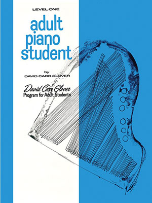 Adult Piano Student, Level 1