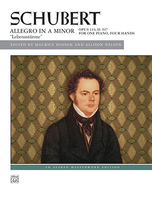 Schubert: Allegro in A Minor, Opus 144 (