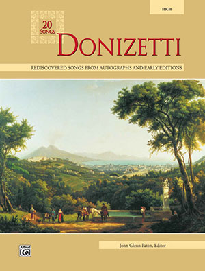 Gaetano Donizetti: 20 Songs