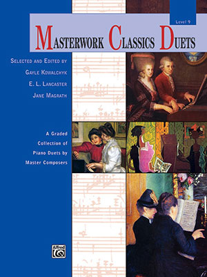 Masterwork Classics Duets, Level 9