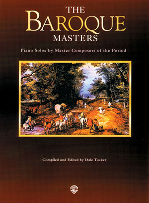 Piano Masters Series The Baroque Masters