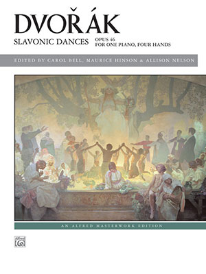 Dvorák: Slavonic Dances, Opus 46 - Piano Duet