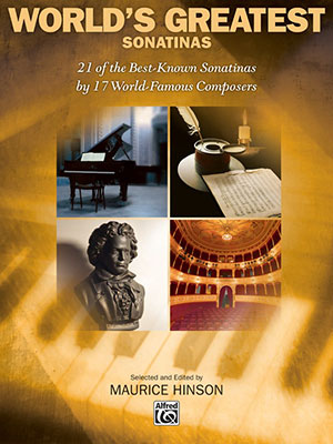 Worlds Greatest Piano Sonatinas