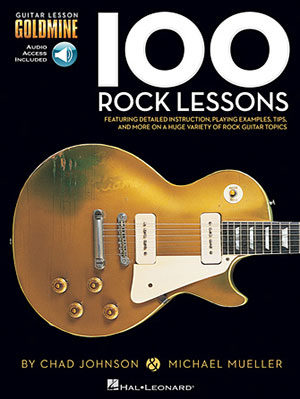 a 100 Rock Lessons + 2CD