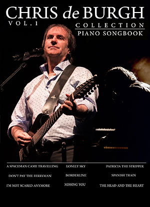 Artway Chris de Burgh Piano Songbook Collection Vol.1