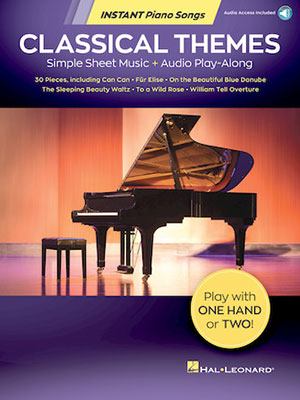 Classical Themes - Instant Piano Songs + CD