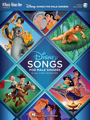 Disney Songs for Male Singers + CD