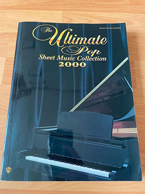 Ultimate Pop Sheet Music Collection 2000