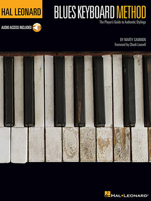 Hal Leonard Blues Keyboard Method + CD