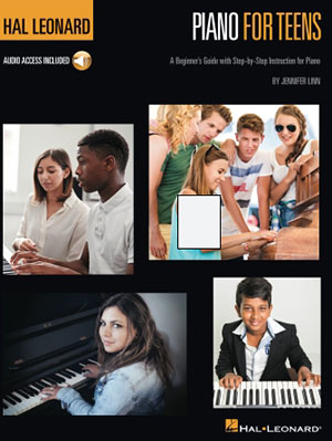 Hal Leonard Piano for Teens Method + CD