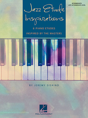 Jazz Etude Inspirations Songbook