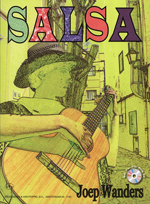 Joep Wanders - Salsa + CD