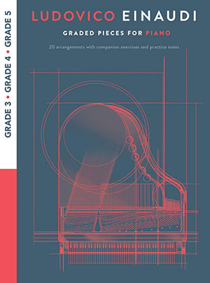 Ludovico Einaudi Graded Pieces for Piano Preperatory Grade 3-5