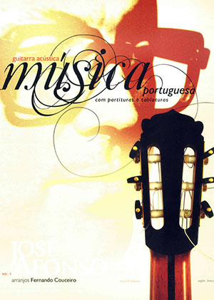 MUSICA PORTUGUESA- GUITARRA ACUSTICA Vol.1 + CD