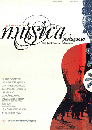 MUSICA PORTUGUESA- GUITARRA ACUSTICA Vol.2 + CD