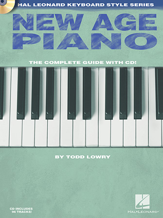 New Age Piano Hal Leonard Keyboard Style Series + CD