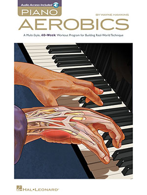 Piano Aerobics + CD
