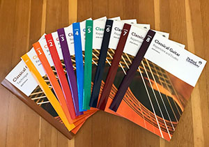 RCM Classical Guitar Series 2018 Edition - Complete 10 Book