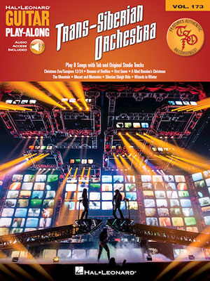 Trans-Siberian Orchestra Guitar Play-Along Volume 173 + CD