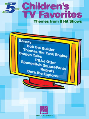 Children's TV Favorites Songbook