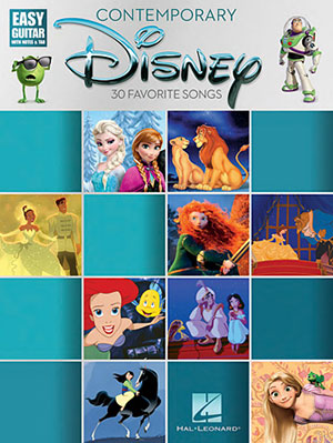 Contemporary Disney Easy Guitar