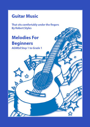 Guitar Music - Melodies for Beginners