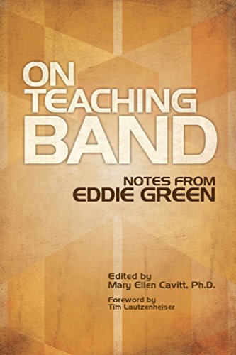 On Teaching Band Notes from Eddie Green