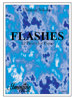 Flashes: 12 Pieces for Piano