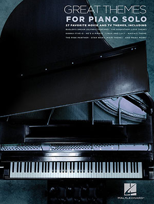 Great Themes for Piano Solo 27 Movie and TV Themes