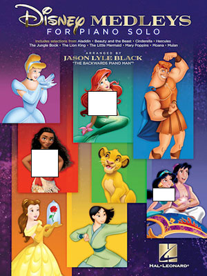 Disney Medleys for Piano Solo